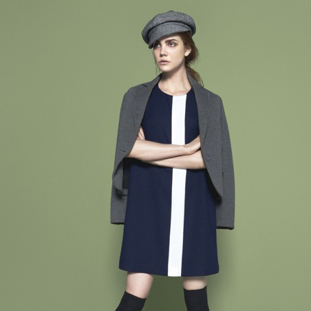 GU復古風妝點搖擺女孩 穿越時空懷舊摩登