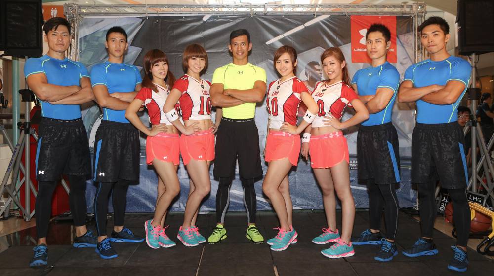 UNDER ARMOUR邀你一起夏季訓練動一夏 Lamigirls分享沁涼運動裝備