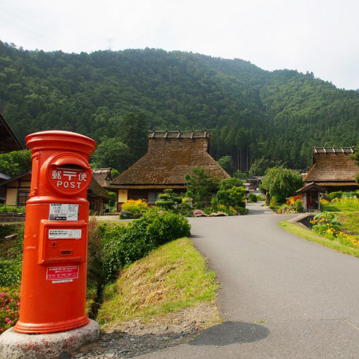 誤闖童話茅草屋！來去山間夢幻秘境─京都美山町
