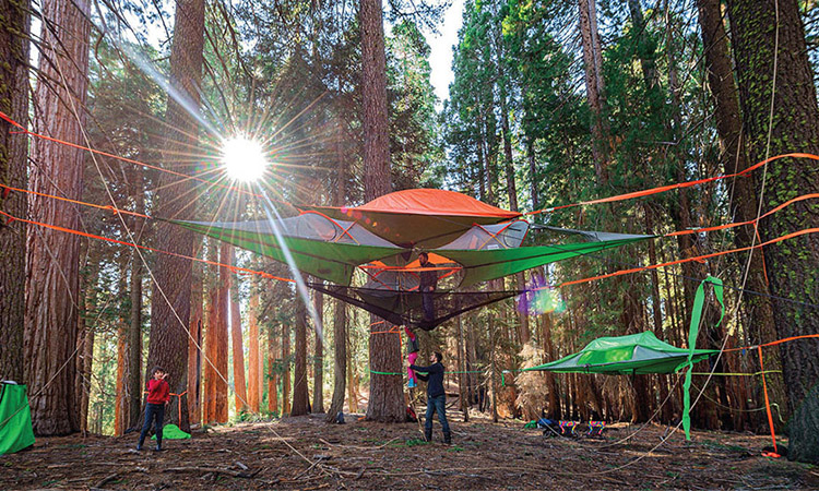 睡在海上、飄在空中都沒問題！英國Tentsile打造世界首款「水陸空」三棲萬用帳篷_08