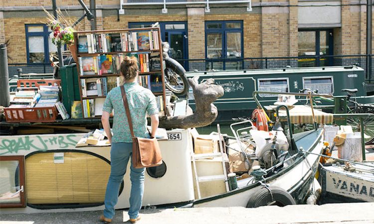 今天去船上看書吧！倫敦的河上漂流書店Word on the Water