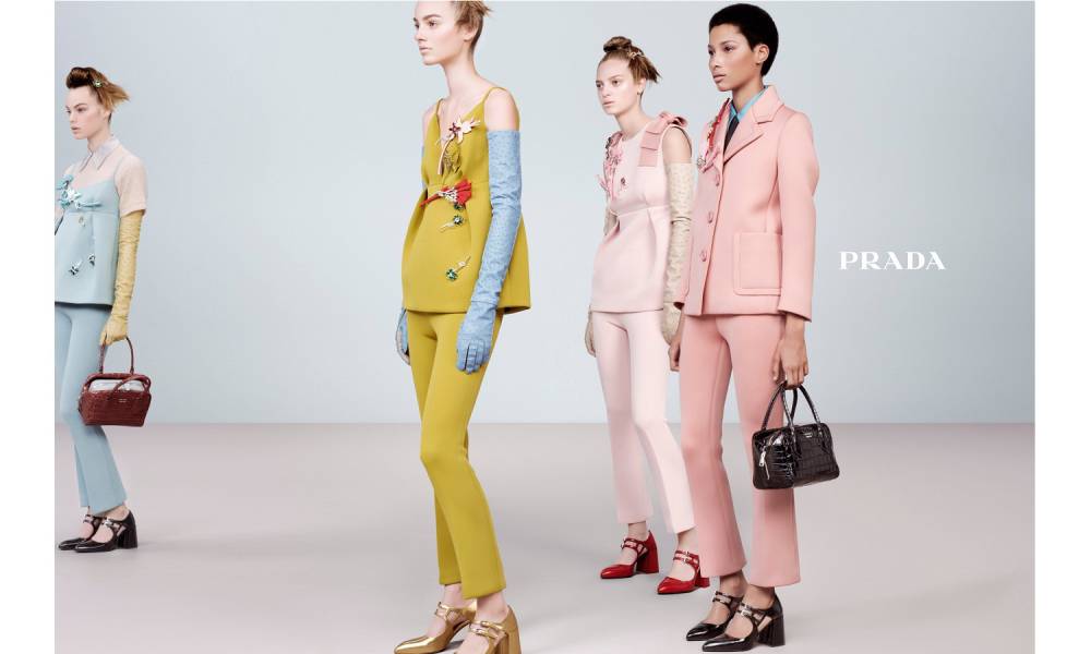 PRADA 2015秋冬女裝 關於超現實風格的對話
