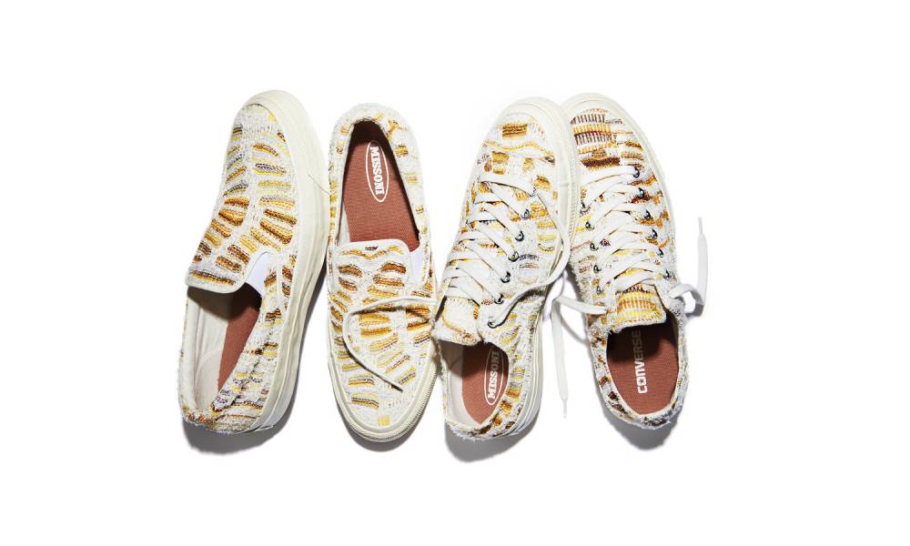 Missoni x Converse Summer 2015 系列鞋款首次曝光