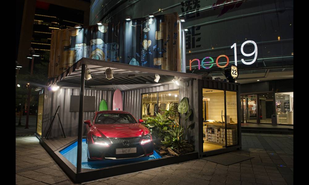 夏日男POP UP SHOP 潮流精品跨界合作 打造型男時尚勝地 夏日男POP UP SHOP 潮流精品跨界合作 打造型男時尚勝地