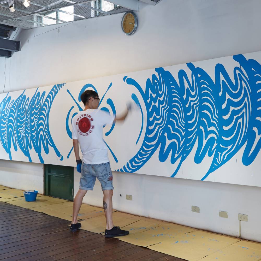 3NITY全新開幕 與塗鴉藝術家REACH合作「All City Tour塗鴉環島計畫」 3NITY全新開幕 與塗鴉藝術家REACH合作「All City Tour塗鴉環島計畫」