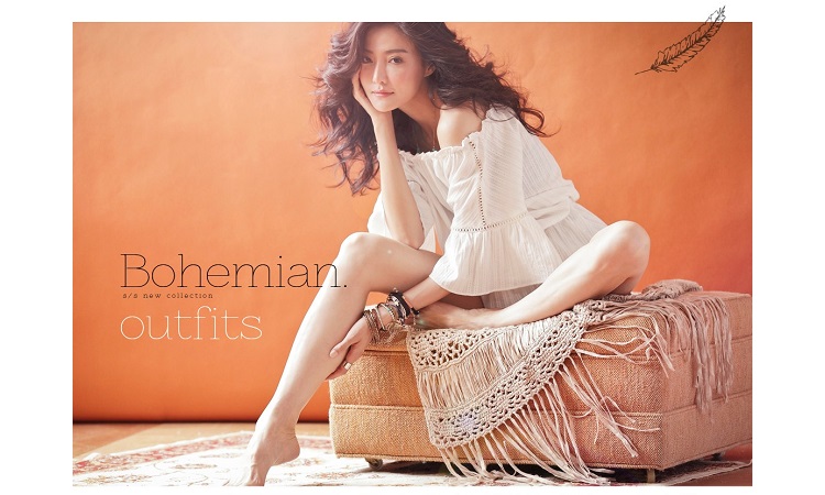 跟著Miss KODZ迎接波西米亞的微甜時尚