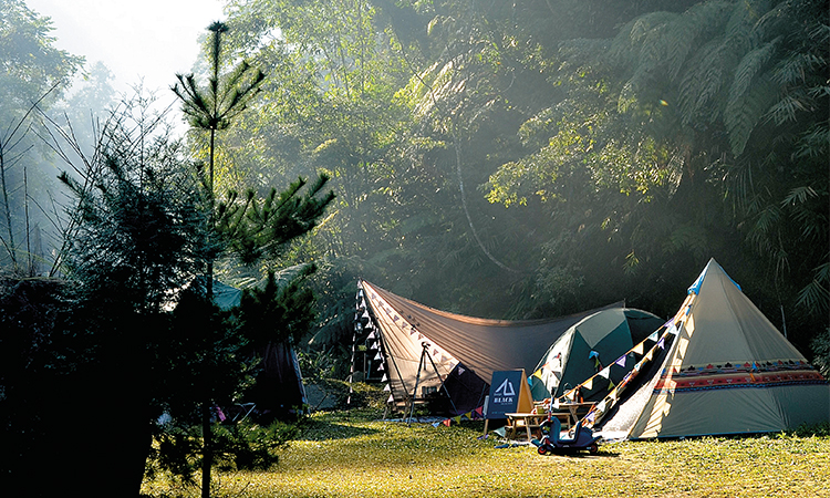夏日野營必入手的好感裝備 Have a Nice Camp