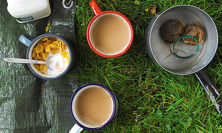 夏日野營必入手的好感裝備 Wake Me Up