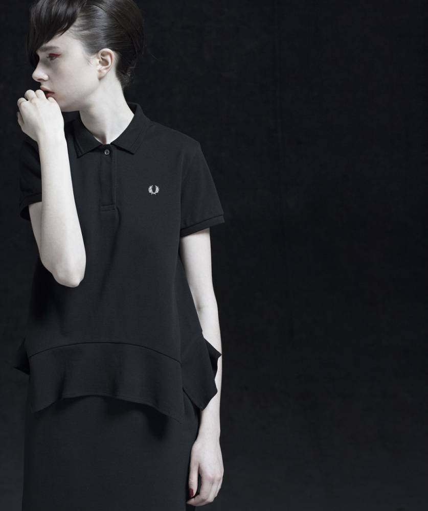 黑白俐落設計的新真諦 Fred Perry×mintdesigns早秋聯名款釋出