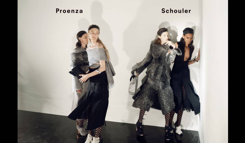 Proenza Schouler2015秋季女裝系列