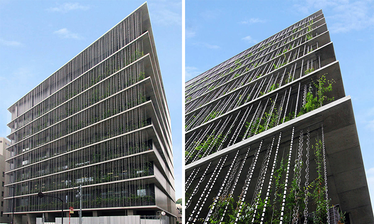 翻轉設計！ 老智慧X新創意 日式「雨鏈」打造建築新風貌