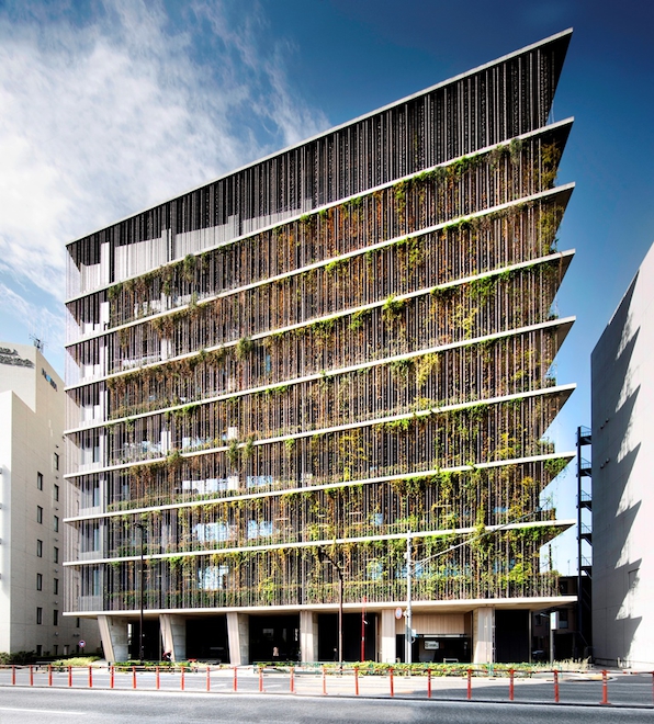 翻轉設計！ 老智慧X新創意 日式「雨鏈」打造建築新風貌