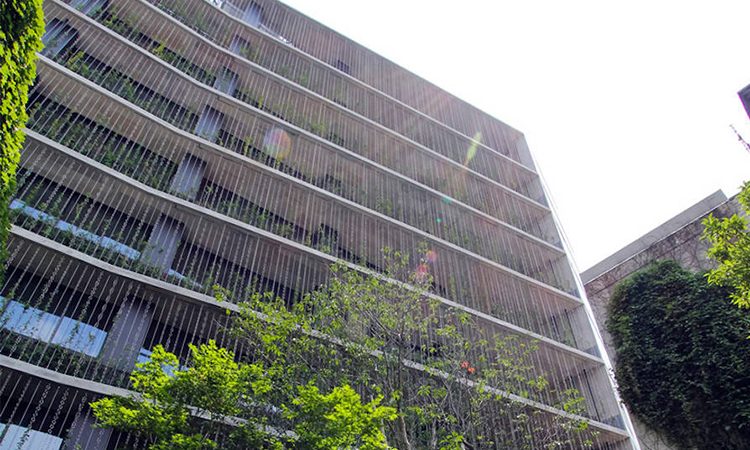 翻轉設計！ 老智慧X新創意 日式「雨鏈」打造建築新風貌