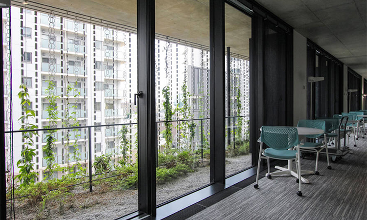 翻轉設計！ 老智慧X新創意 日式「雨鏈」打造建築新風貌