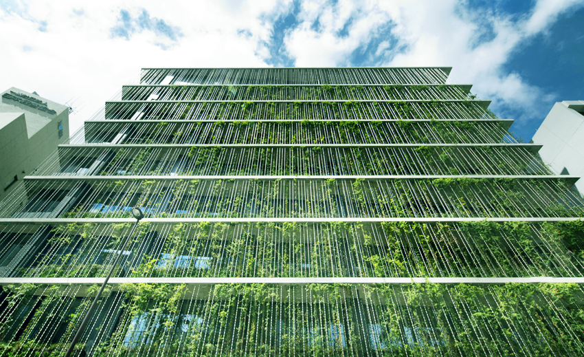 翻轉設計！ 老智慧X新創意 日式「雨鏈」打造建築新風貌