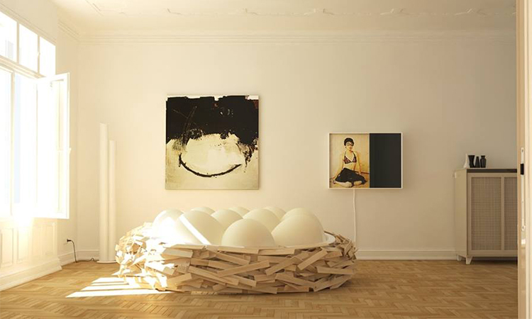 真正地「窩在家」 Giant Birdsnest鳥巢沙發讓你窩進去就不想出來了! 真正地「窩在家」 Giant Birdsnest鳥巢沙發讓你窩進去就不想出來了!