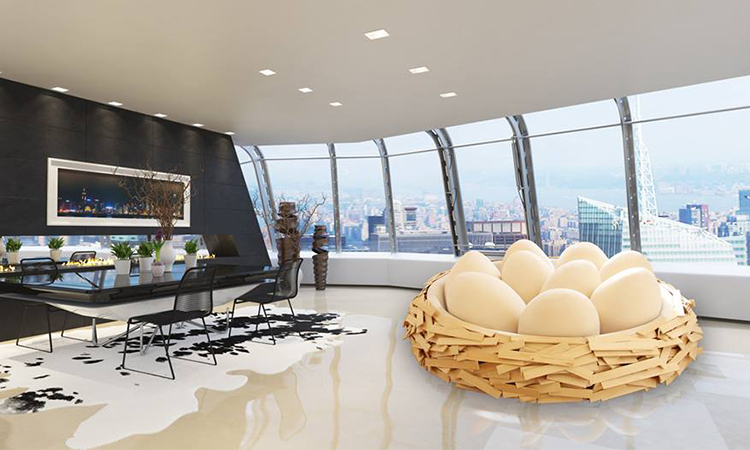 真正地「窩在家」 Giant Birdsnest鳥巢沙發讓你窩進去就不想出來了! 真正地「窩在家」 Giant Birdsnest鳥巢沙發讓你窩進去就不想出來了!