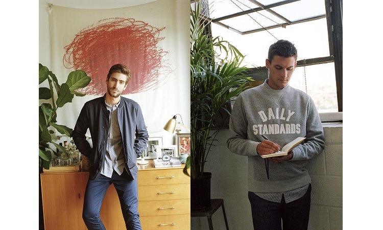 PULL&BEAR DAILY STANDARDS系列重新解讀經典的男裝樣式 PULL&BEAR DAILY STANDARDS系列重新解讀經典的男裝樣式