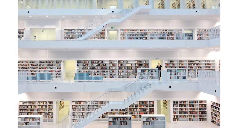 德國斯圖加特市立圖書館