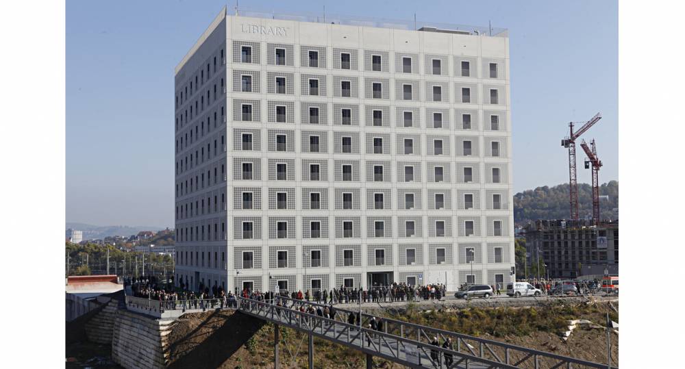 德國斯圖加特市立圖書館