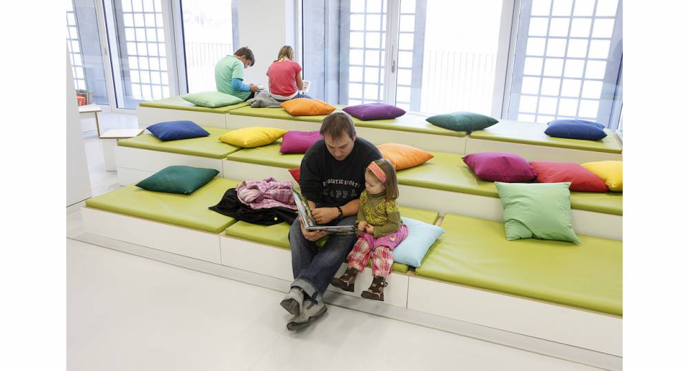 德國斯圖加特市立圖書館