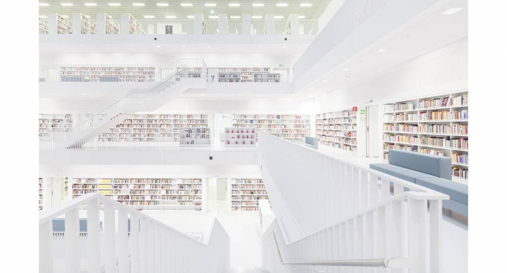 德國斯圖加特市立圖書館
