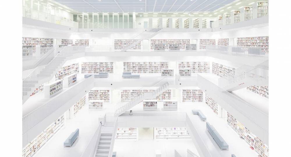 德國斯圖加特市立圖書館