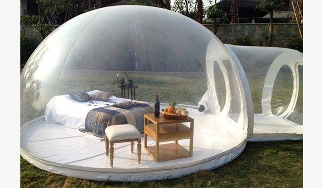 超完美「露天」帳篷