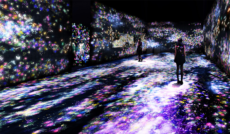 Saatchi Gallery內漫天飛舞的花花世界 Saatchi Gallery內漫天飛舞的花花世界