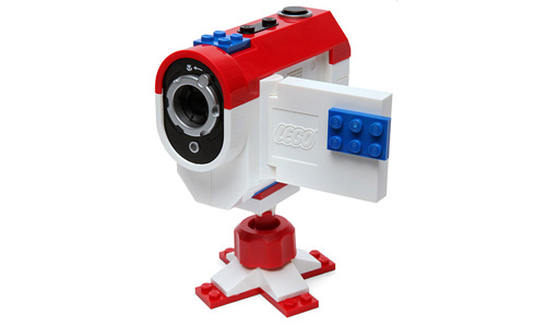 樂高推出LEGO DV攝影機! 樂高推出LEGO DV攝影機!