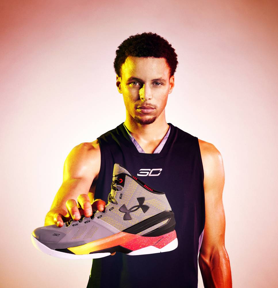 NBA巨星Stephen Curry新一代戰靴- Curry Two全面進化 NBA巨星Stephen Curry新一代戰靴- Curry Two全面進化