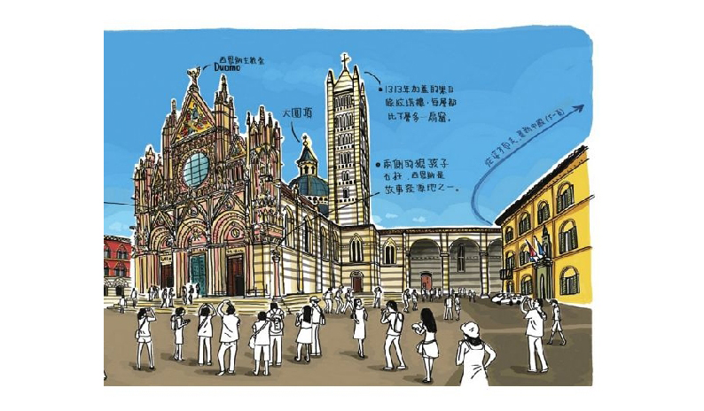 《魚的南義旅行手記》