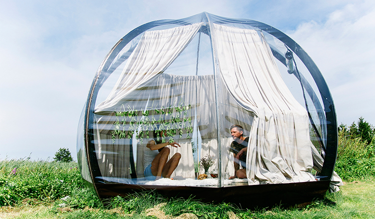 蒼穹下的圓頂浪漫 讓我們將360度全景風光收入眼簾