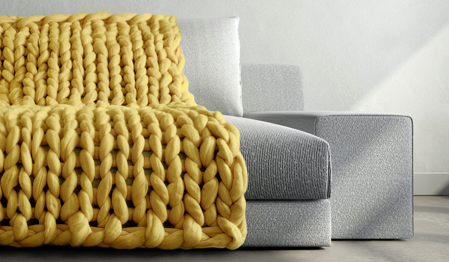 用胖胖厚實的針織將你緊緊包裹住！