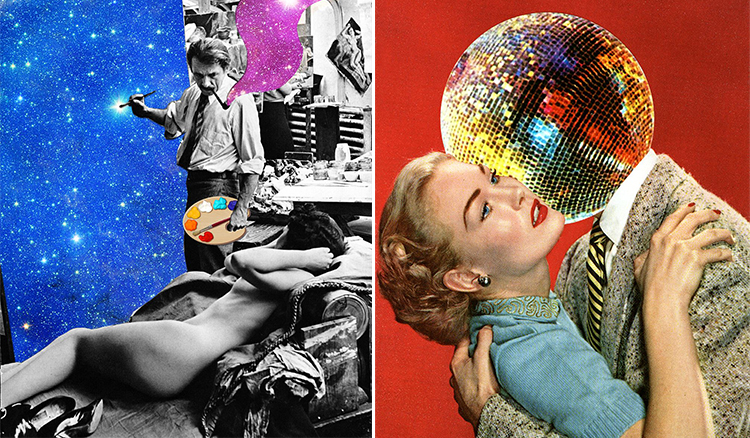 最美的後遺症！她的大病一場造就了最燦爛的拼貼魔力