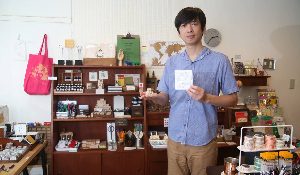 5坪空間藏百年故事！台北公館「直物生活文具」重溫書寫的手感_02