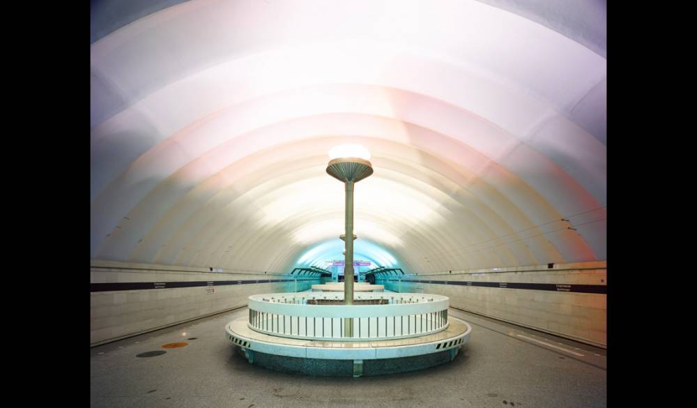 俄羅斯莫斯科於蘇聯時代所建的華麗地鐵站