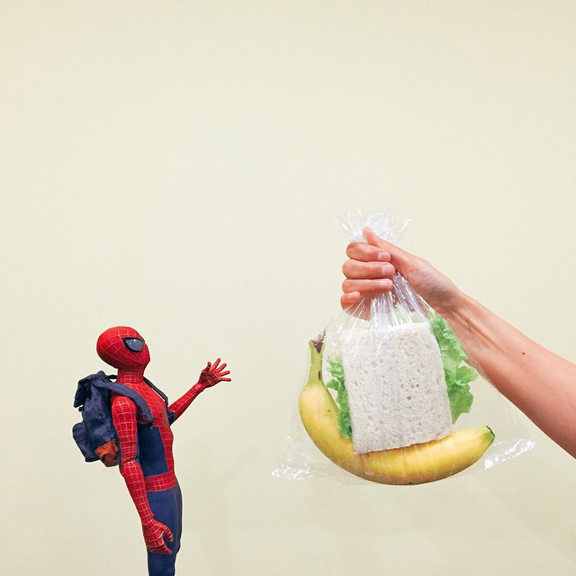 運用手邊的東西讓玩具活過來的趣味攝影-Daniel Cerejo