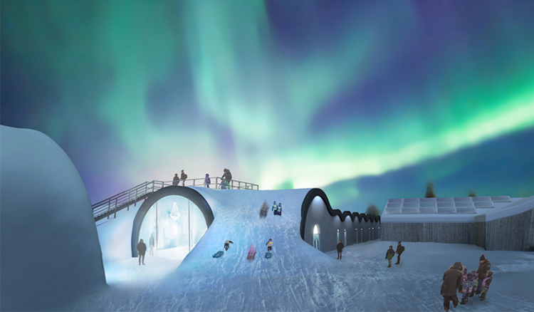 此生必去！極光x雪橇犬x設計旅店 瑞典「冰凍旅館」