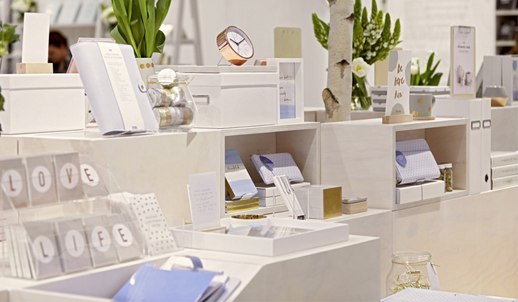 簡約自然的北歐風 瑞典文具品牌kikki.K 在倫敦柯芬園打造全新概念店！