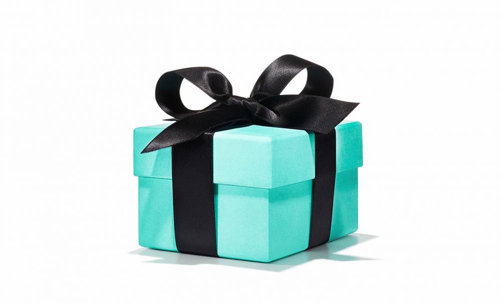 Tiffany Dover Street Market 合作經典限量系列 - 黑色緞帶Blue Box Tiffany Dover Street Market 合作經典限量系列 - 黑色緞帶Blue Box