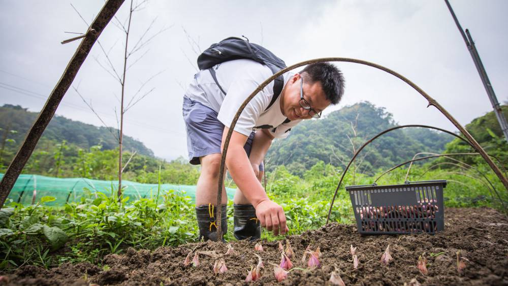 肉魯遊程：貢寮足踏山海趣