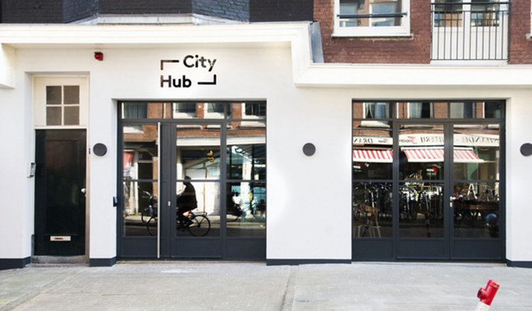 阿姆斯特丹創意膠囊酒店CityHub＋專屬App=手機在手，讓你的旅行更自由！