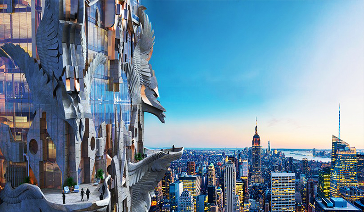 【影片】變形金剛現身曼哈頓城？！紐約最高住宅建築最新藍圖面世！