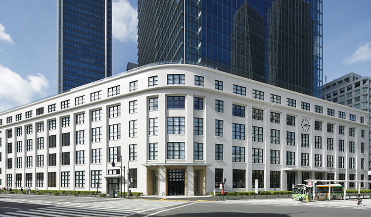 丸之內 • 老屋翻轉　郵局華麗大變身－東京KITTE