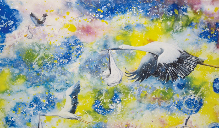 有如《腦筋急轉彎》的繽紛夢境？日本藝術家的動物奇想插畫