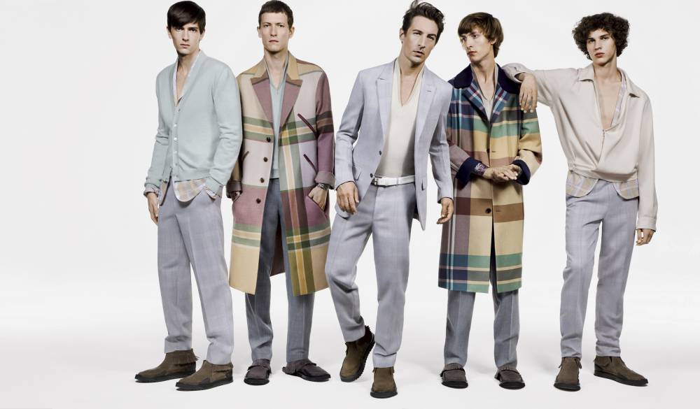 Ermenegildo Zegna 2016春夏系列廣告大片 Ermenegildo Zegna 2016春夏系列廣告大片