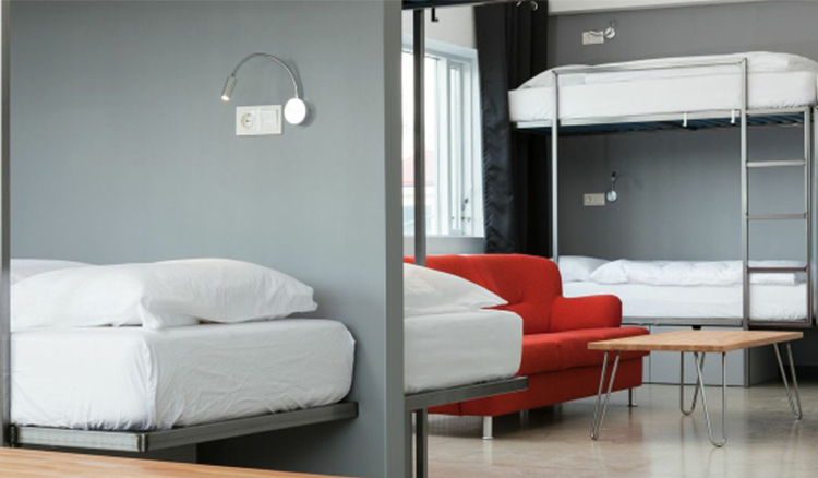 22歐享受一晚冰島極簡風！Hlemmur Square讓你的北歐夢變得更近了！