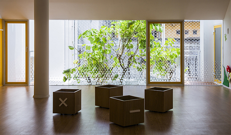 讓城市一起返老還童!胡志明市舊建築變身繽紛幼兒園 讓城市一起返老還童!胡志明市舊建築變身繽紛幼兒園