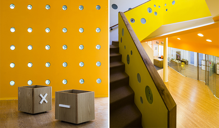 讓城市一起返老還童!胡志明市舊建築變身繽紛幼兒園 讓城市一起返老還童!胡志明市舊建築變身繽紛幼兒園